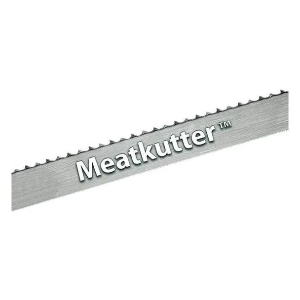 Band Saw Blade, 10 ft. 6" L, 5/8" W, 4 TPI, Carbon Steel, 0.022" Thick