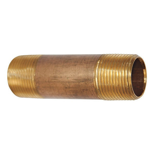 Manufacturer Varies Nipple,Red Brass,1/8 x 2 In 460-020X Manufacturer Varies Nipple,Red Brass,1/8 x 2 In 460-020X