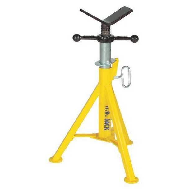 Sumner Pipe Stand,V Head,2500 lb. Cap. 4200