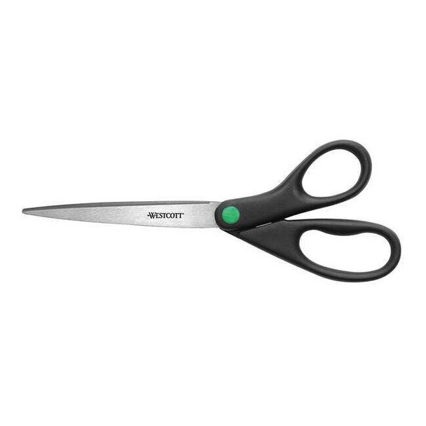 Westcott Multipurpose,Scissors,Straight,9 In. L 13138
