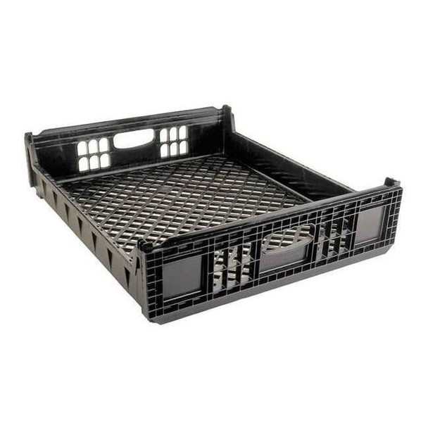 Orbis Stackable Bread Tray, Black, Plastic NPL650-01 Blk
