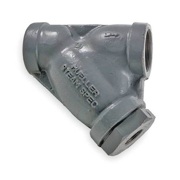 Y Strainer, 1/2" Pipe, FNPT x FNPT, Cast Stainless Steel