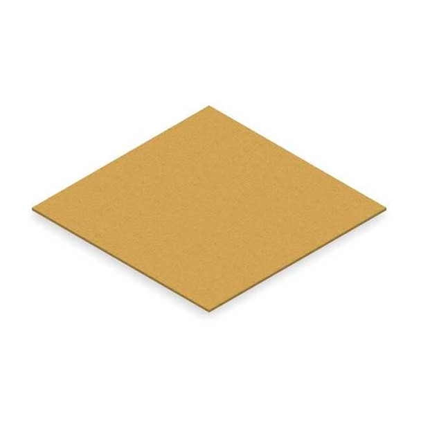 Decking, Particleboard, 48 in W, 48 in D, Natural, Unfinished Finish