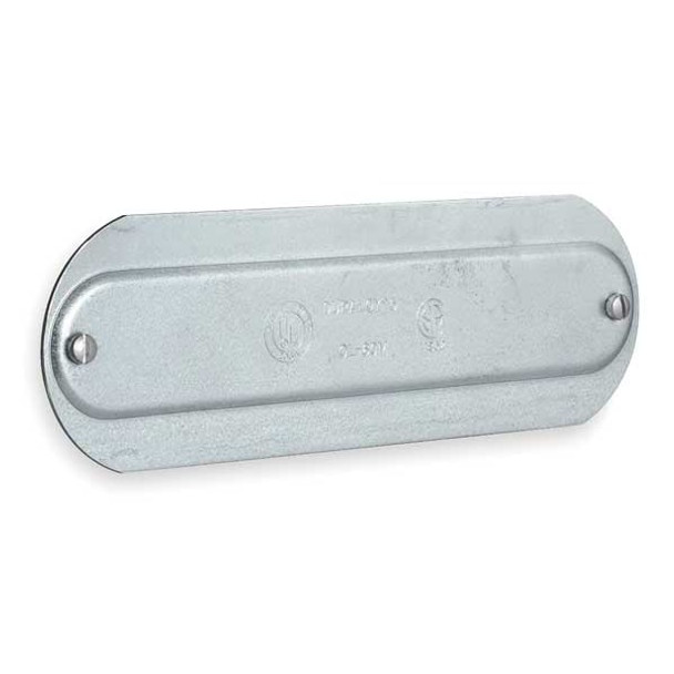 Hubbell Killark Conduit Body Cover,1/2 in. OL-10