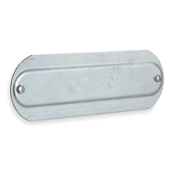 Hubbell Killark Conduit Body Cover,1/2 in. OL-10