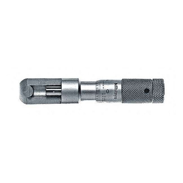 Mitutoyo Can Seam Micrometer,0 to 1/2" Range 147-201