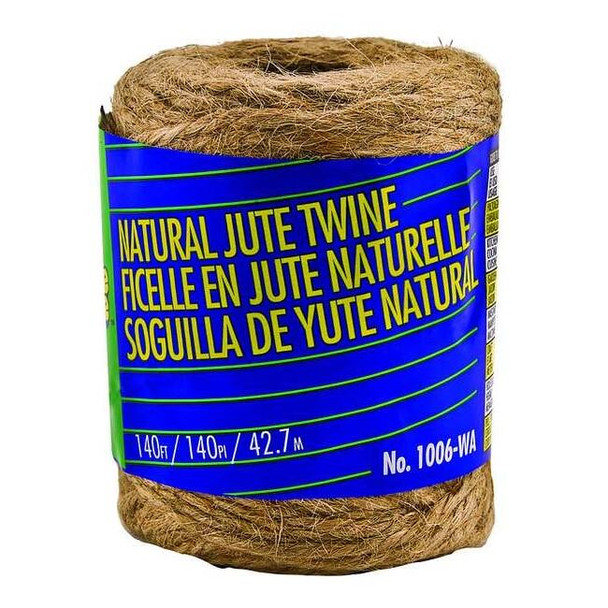 Manufacturer Varies Rope, 140ft, Manila, 1lb., Jute 1006-WA