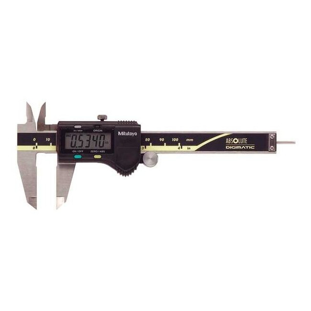 Mitutoyo Absolute Digital Caliper,0 to 4 In 500-170-30CAL