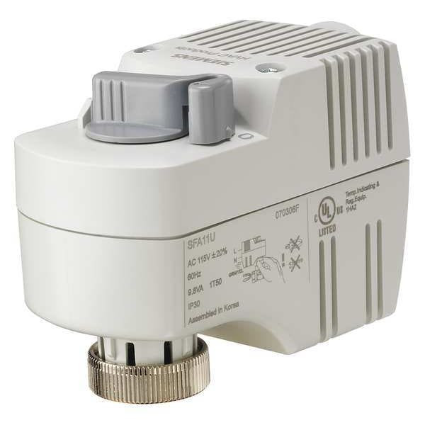Siemens Zone Valve Actuator,24V,Spring Return SFP71U