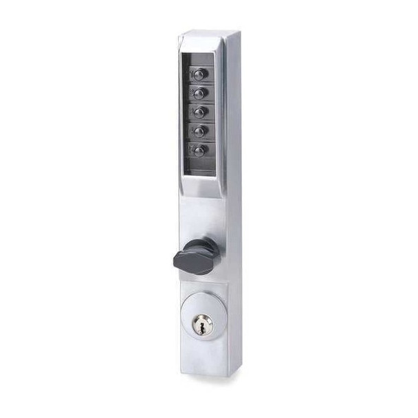 Simplex Push Button Narrow Stile Exit Trim 300126D41