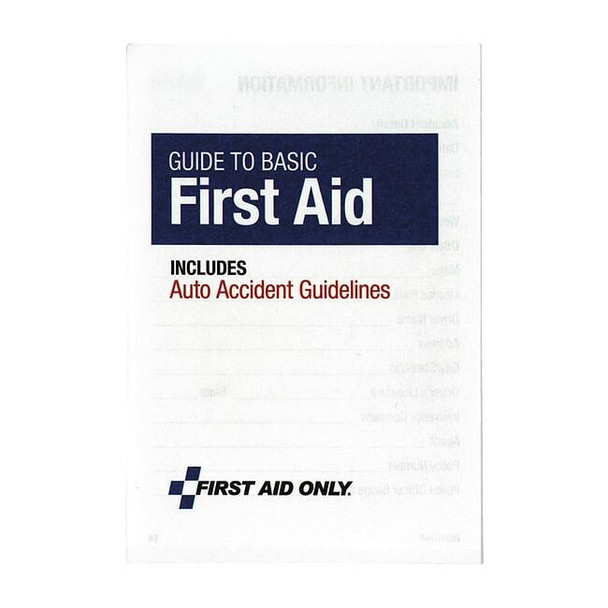First Aid Only Reference Material, Accident Invest/Work Safety BK021