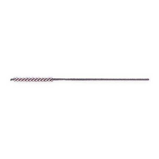 Weiler Single Spiral Tube Brush,Power,0.26"dia. 91042