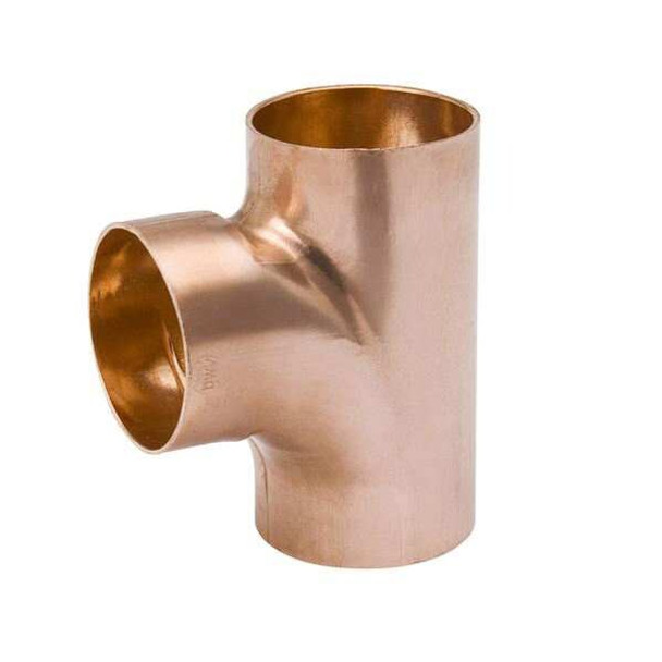 2" NOM C Copper DWV Tee, Max. Pressure: 364 psi at 100 Degrees F