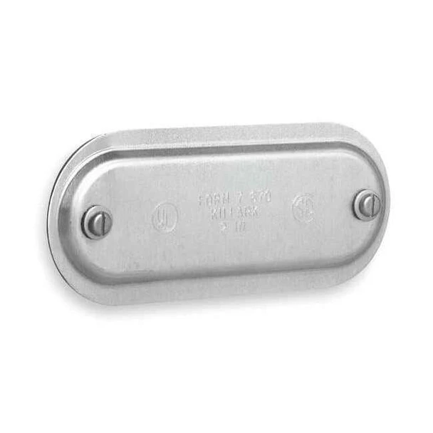 Hubbell Killark Conduit Body Cover,2 in. 670