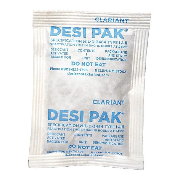Armor Shield Desiccant,0.83cuft,White,1oz,PK300 D1UCT