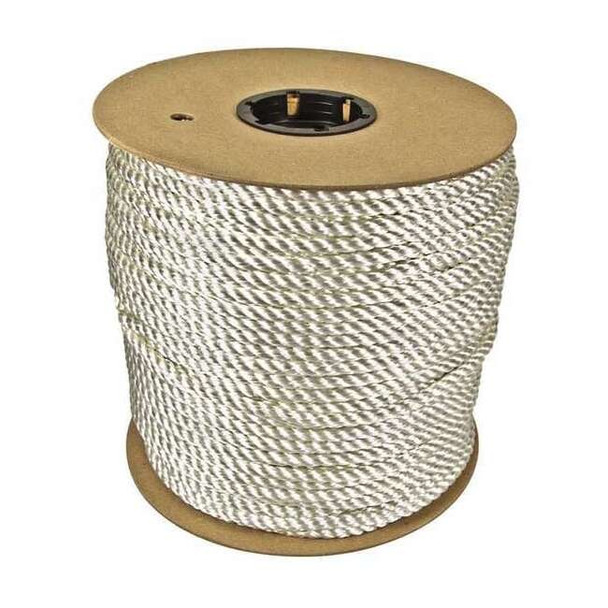 Manufacturer Varies Rope,Nylon,1/4in Dia,600 ft. 430080-WHT-00600-05320