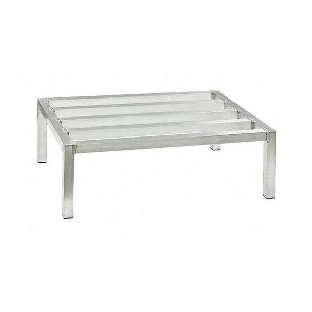 New Age Industrial Dunnage Rack,2000 lb.,Aluminum,36W x 24D 6008