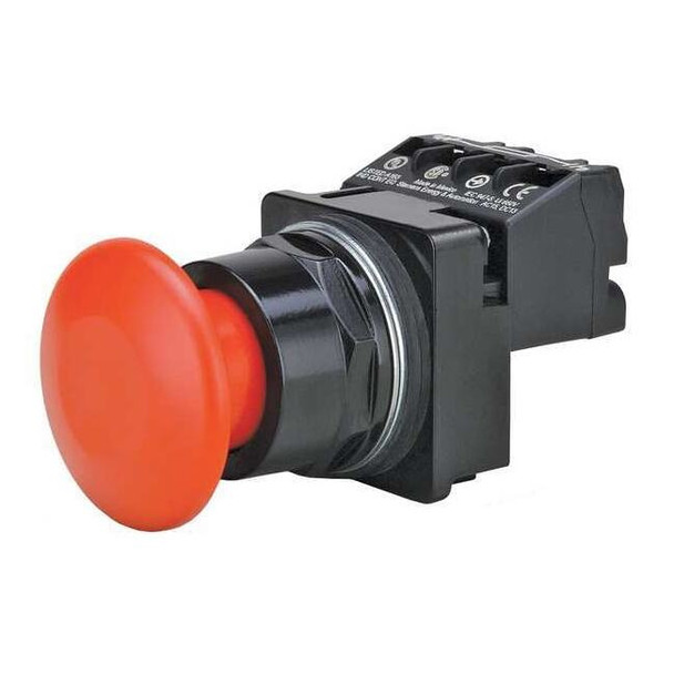 Siemens Push Button operator, 30 mm, Red US2:52BP2W2