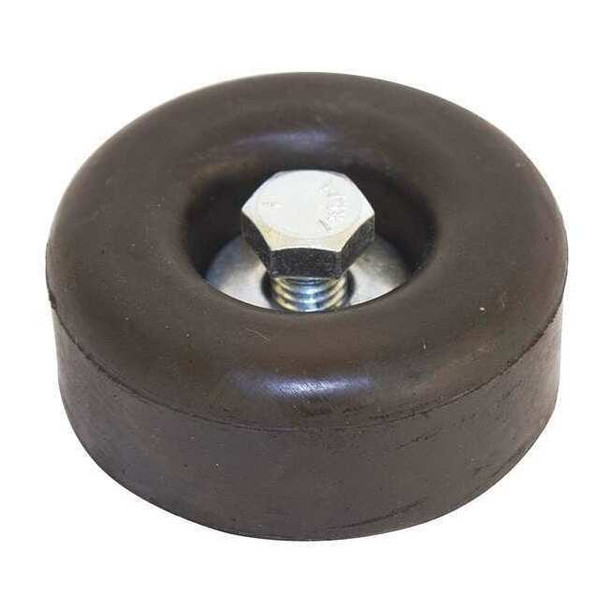 Cotterman Replacement Rubber Pad,2-1/2 In,PK4 SU2201