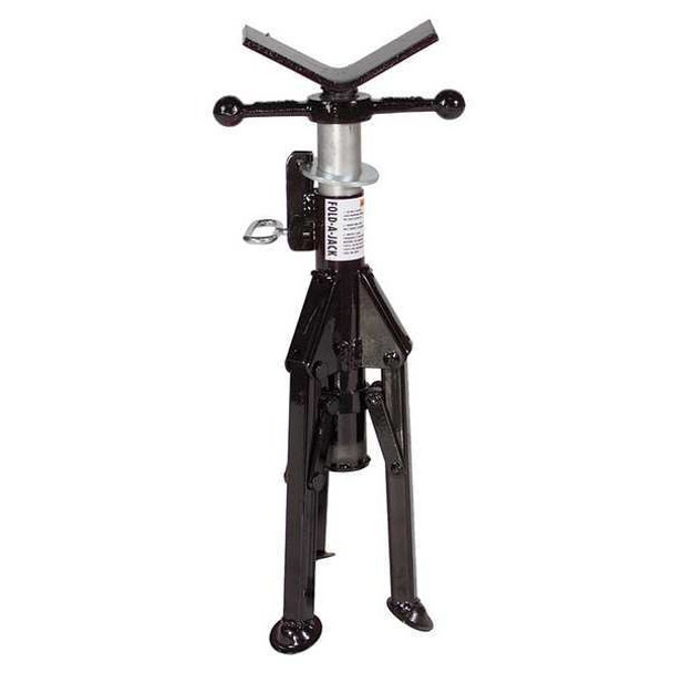 Sumner Pipe Stand,V Head,2500 lb. Cap. 4000