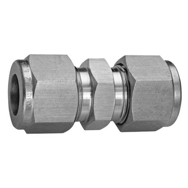 Ham-Let 1/2" Compression 316 SS Straight Union 762L   SS 1/2