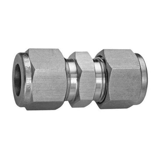 Ham-Let 1/2" Compression 316 SS Straight Union 762L   SS 1/2