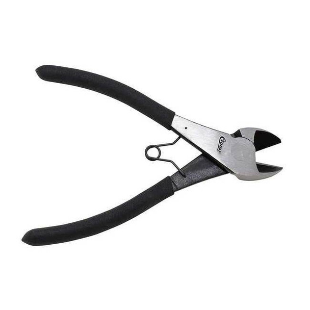 Clauss 7" Wire Cutter, Shear Cut, Handle Design: Black Vinyl Covered 20023