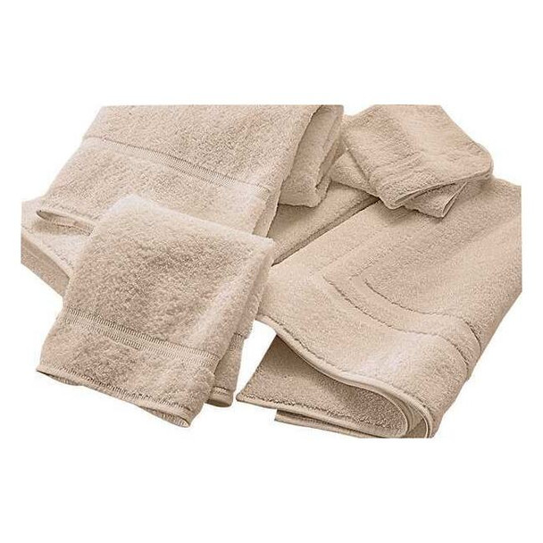 Martex Bath Sheet Towel,35 x 66 In,Ecru,PK12 7132340