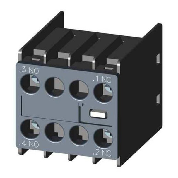 Siemens Auxiliary Contact Block, 1NO/1NC 3RH29111NF11