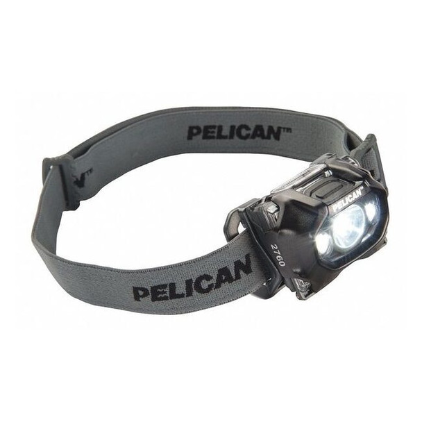Pelican PELICAN 42 Low/204 High Lumens, Black Headlamp 2760C