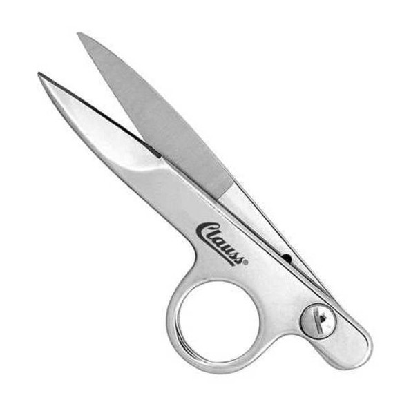 Clauss Fabric/Thread,Thread Clip Snip,Straight 18410