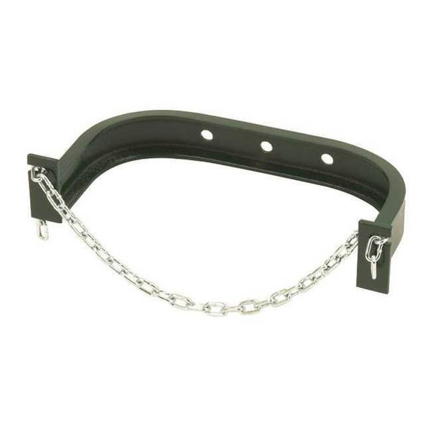 Manufacturer Varies Cylinder Bracket,9-1/4 In. Dia.,Steel WB1-9