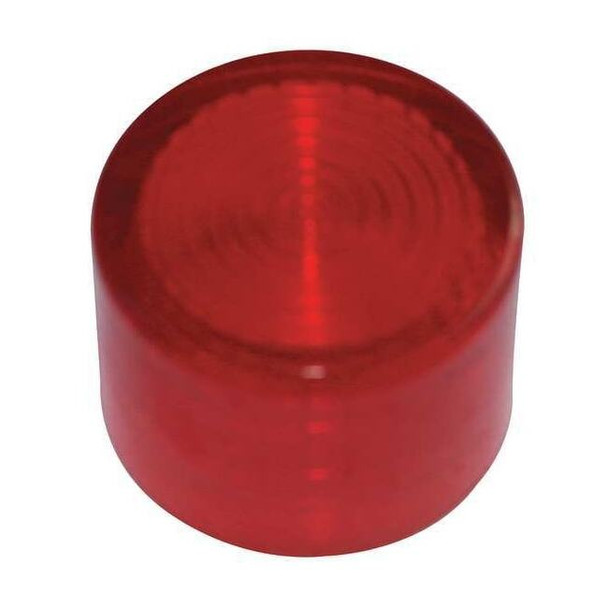 Eaton Pilot Light Lens,30mm,Red,Plastic HT8BR