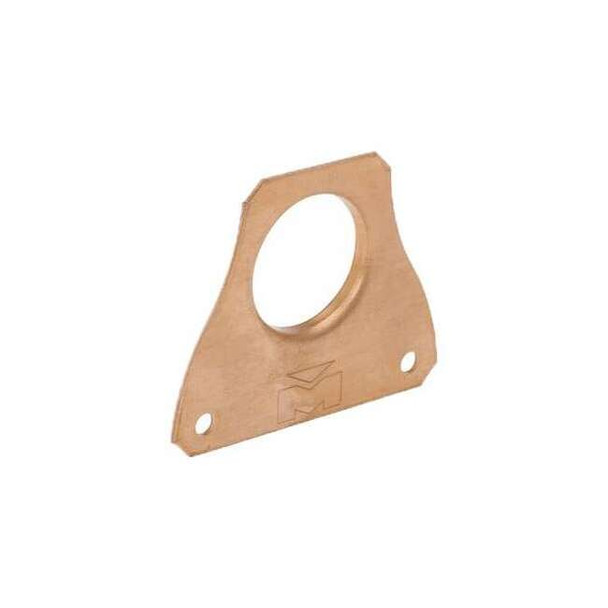 Streamline Pipe Hanger,High Ear,1/2 In,Cast Brass A 03167