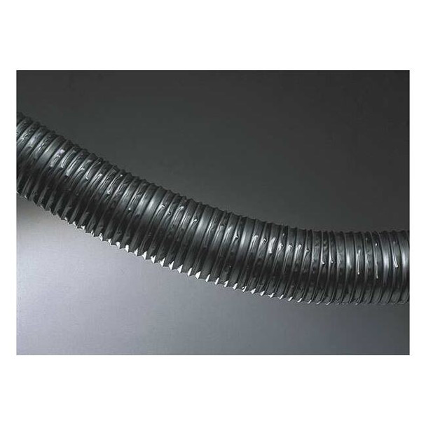 Hi-Tech Duravent Ducting Hose,1-1/4 In. x 25 ft. L,Rubber 0337-0125-0001