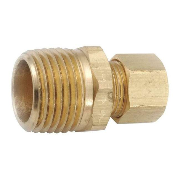 Manufacturer Varies 3/8" x 7/16" Low Lead Brass Male Coupling 700068-0706