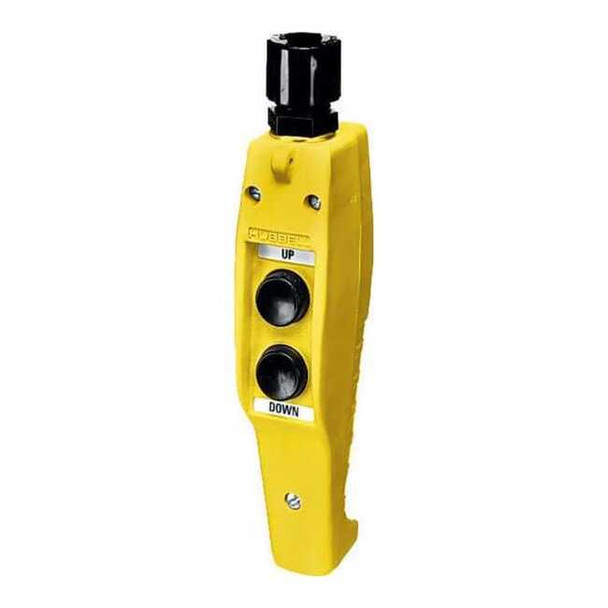 Pendant Push Button Station, Up/Down, 2NO, Mechanical Interlock, 4X
