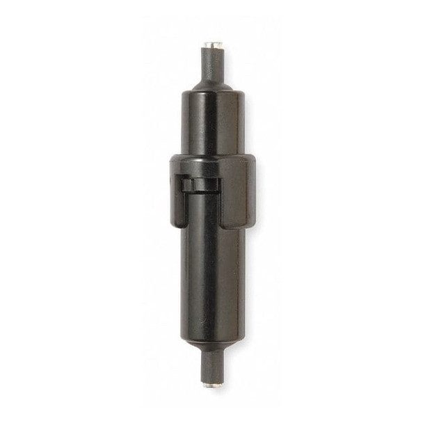 Fuse Holder, 0 to 20A Amp Range, 250V AC/DC Volt Rating, 1 Poles, Crimp