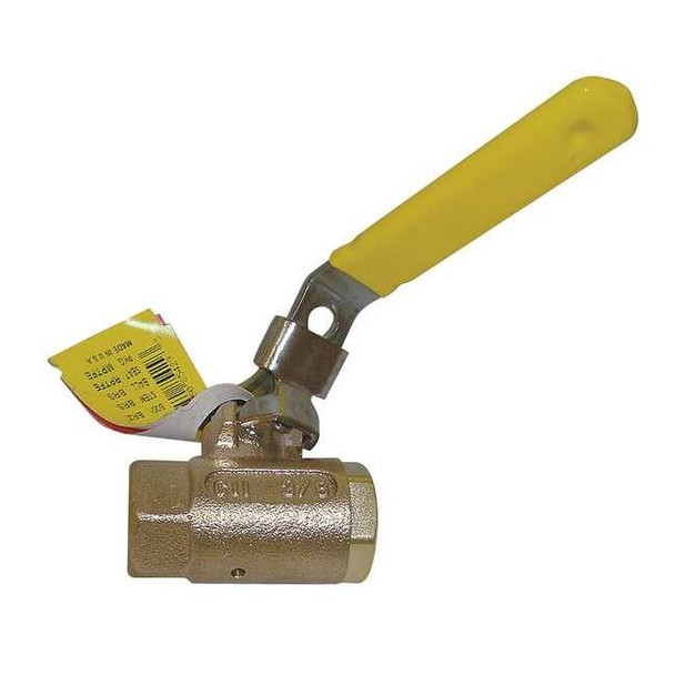 Apollo Valves Manual 2-Way Ball Valve,NPT,Bronze 701082741