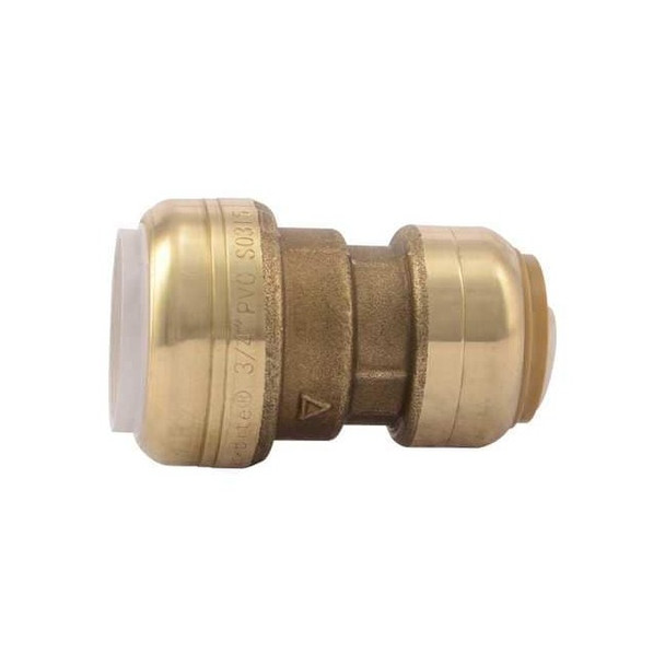 Sharkbite 3/4" Push-to-Connect Brass Transition Coupling UIP4016A