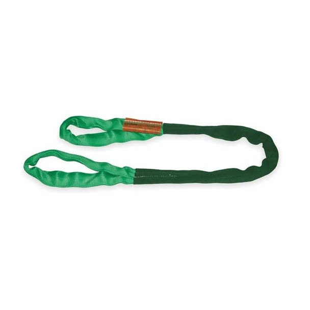 Lift-All Round Sling,Eye and Eye,4 ft.,5300 lb. EE60X4