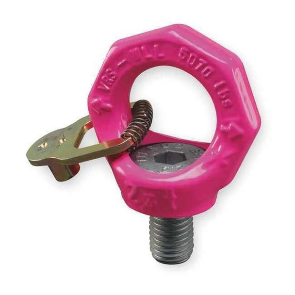 Rud Chain Hoist Ring,0 Pivot,1650 lb.Load Cap. 7101313