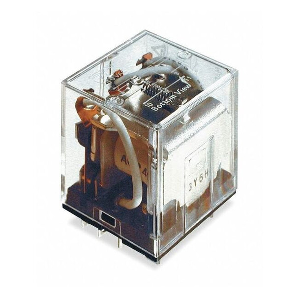 Omron Plug-In, General Purpose Relay, Square, 10 A, 11 Pins, Plug-in LY3-DC12