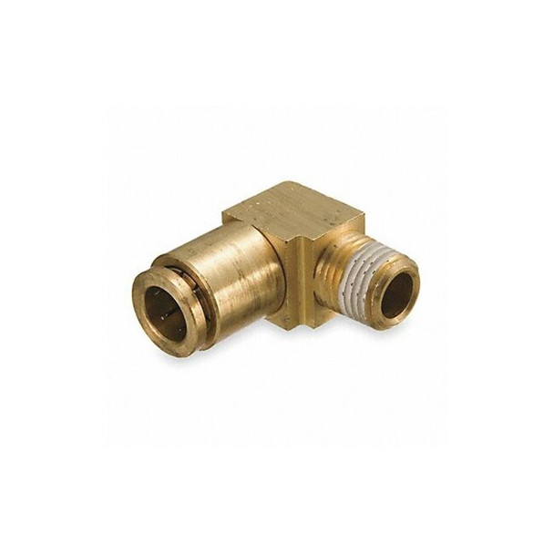 Weatherhead Elbow,Brass,Push-Fit3/8in,NPTF3/8in 1869X6X6