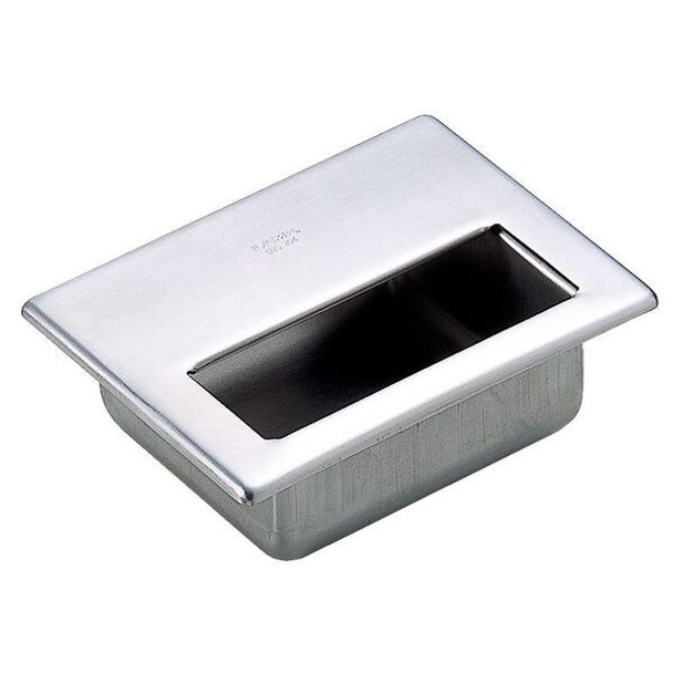 Sugatsune Recessed Pull Handle, Silver, SS HH-KP150