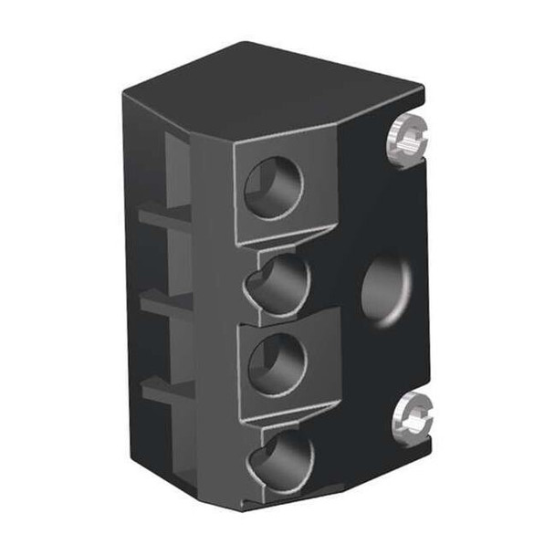 Siemens Contact Block, Black, 1NO/1NC, 30 mm 52BJK