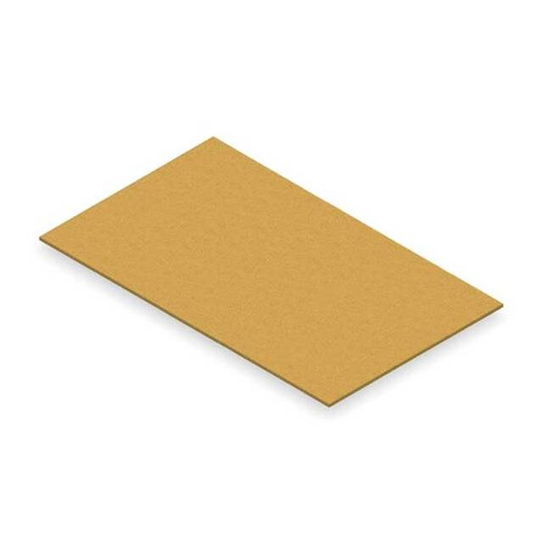 Decking, Particleboard, 60 in W, 36 in D, Natural, Unfinished Finish Pack of 3