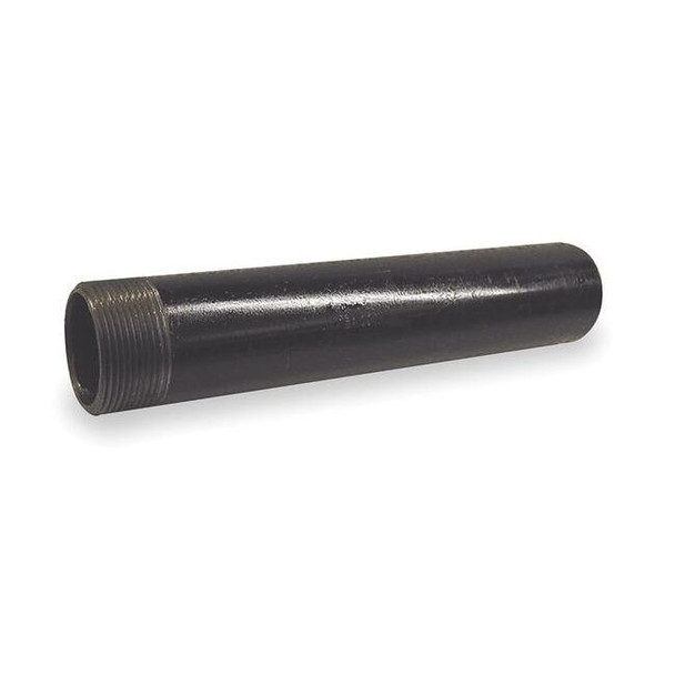Manufacturer Varies 1" x 4" TOE Black Pipe Nipple Sch 80 40606TS