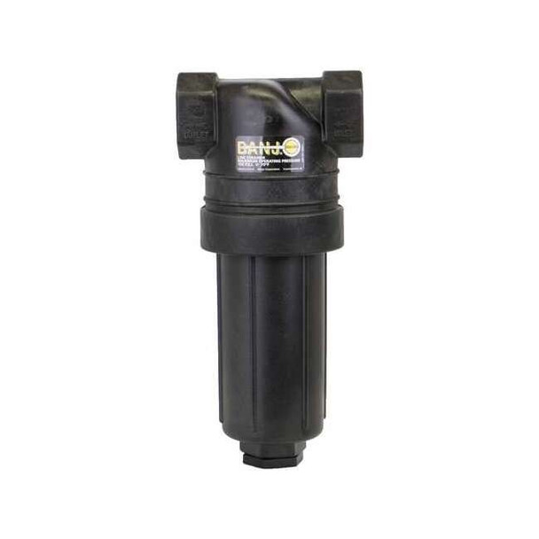 Banjo T-Line Stainer,1 1/2",FNPT,50 Mesh LST150-50