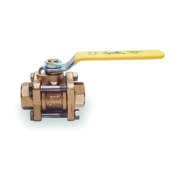 Apollo Valves 1-1/4" FNPT Bronze Ball Valve Inline 8210601